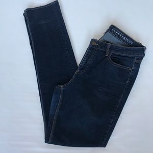 NY&Co Curvy Skinny Jeans. Size 12